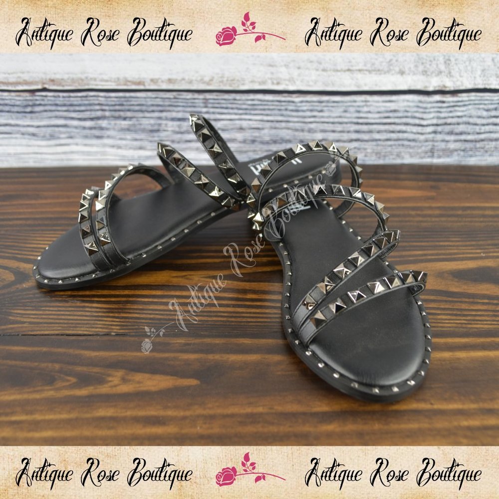 🌹 Corkys Hey Girl Black Beach Please Sandals